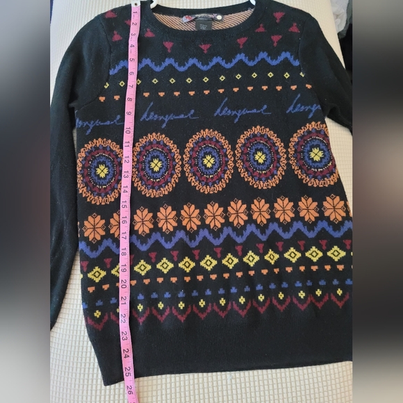 Desigual Sweater size Large / XL - Picture 5 of 7